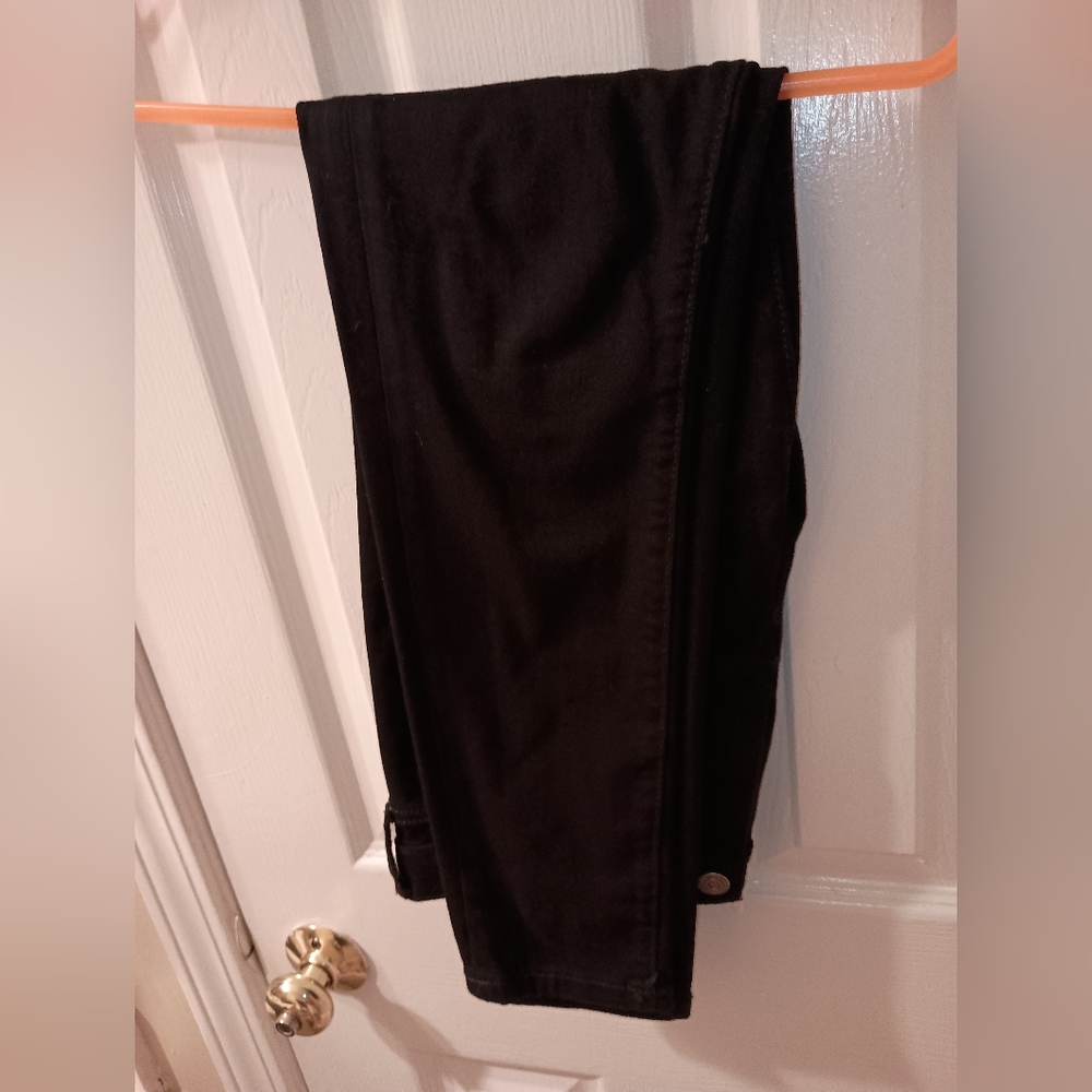 Banana Republic Classic Black Jeans